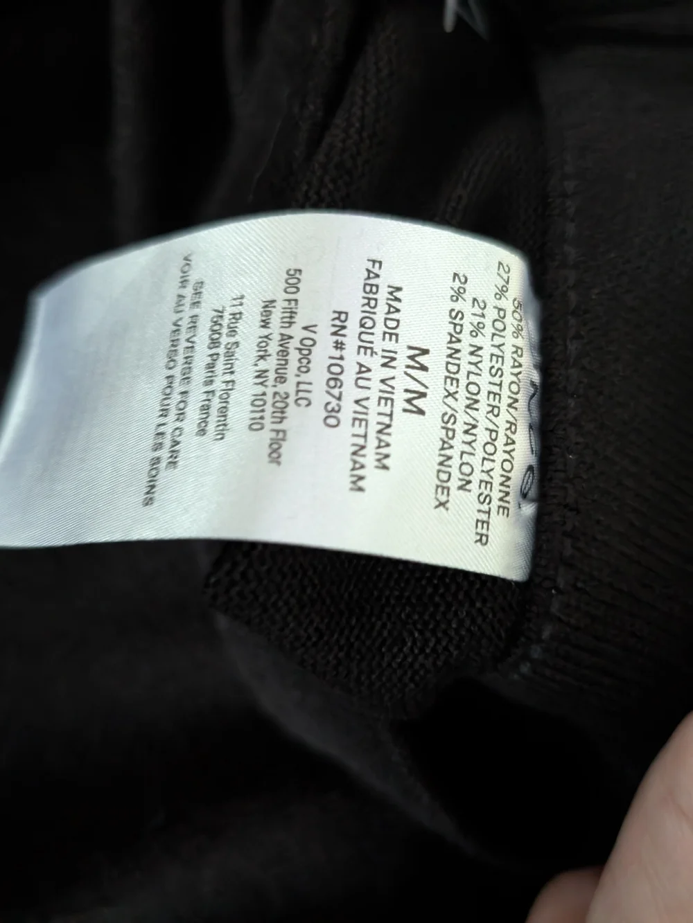 Vince Cozy Wide Leg Pants